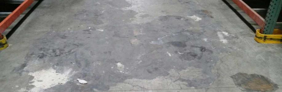 Commercial / industrial concrete floor repair and resurfacing