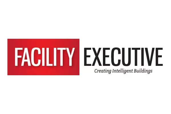 Logo that says Facility Executive, Creating Intelligent Buildings