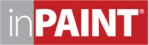 A small logo that reads “inPAINT,” with “in” in gray and “PAINT” in white on a red background.