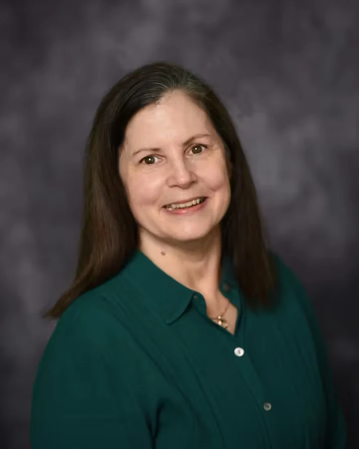 Headshot of Painters USA President Meg Cook