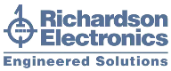 Richardson Electronics logo with the tag line Engineered Solutions