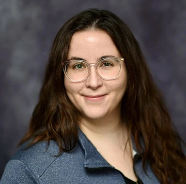 Portrait of Amy Slabach, Project Coordinator for Painters USA