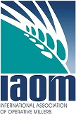 IAOM Logo that says, International Association of Operative Millers