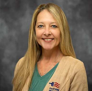 Portrait of Jeale Baryl, Executive Administrative Assistant for Painters USA