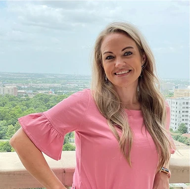 Portrait of Jennifer Morris, Sales Representative Texas Region for Painters USA