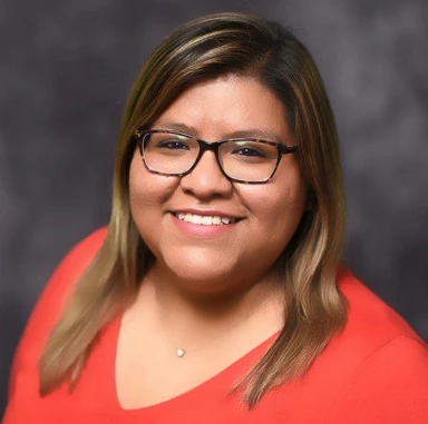 Portrait of Karina Reyes, Technology & Sales Administrator for Painters USA