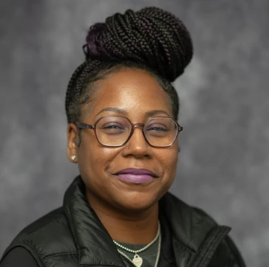 Portrait of LaWanda Cosby, Accounting for Painters USA