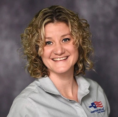Headshot of Laura Schulz, Regional Vice President, DFW Texas Region for Painters USA
