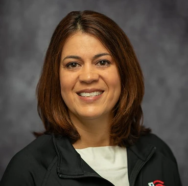 Portrait of Marlene Gambino, Human Resources Manager for Painters USA