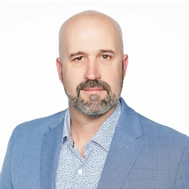 Portrait of Neil Roach, Chief Executive Officer for Painters USA