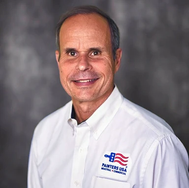Portrait of Paul Cook, Board Member and Owner for Painters USA